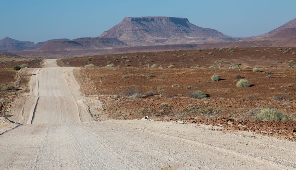 road to Abu Huab