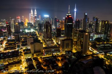 The Skylines of Kuala Lumpur