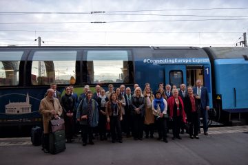 Day 36 - Connecting Europe Express - Strasbourg to Paris - End of a Journey