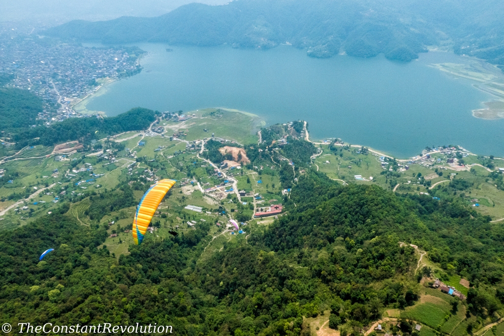 Chilling, Planning, and Paragliding in Pokhara