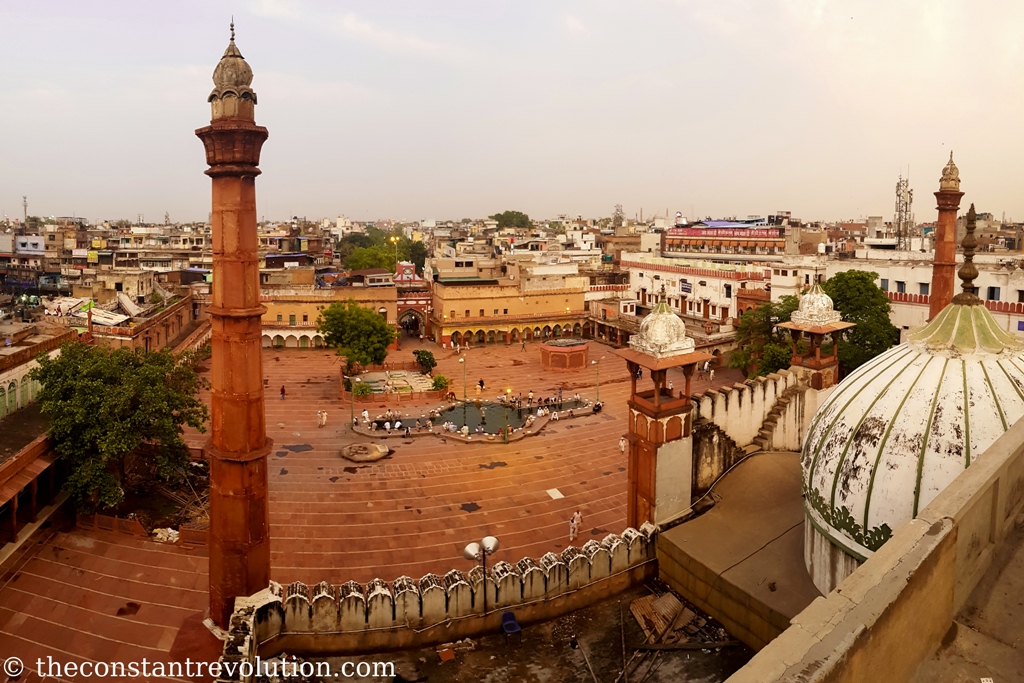 Sanctuary of Beliefs: a Walk around Old Delhi